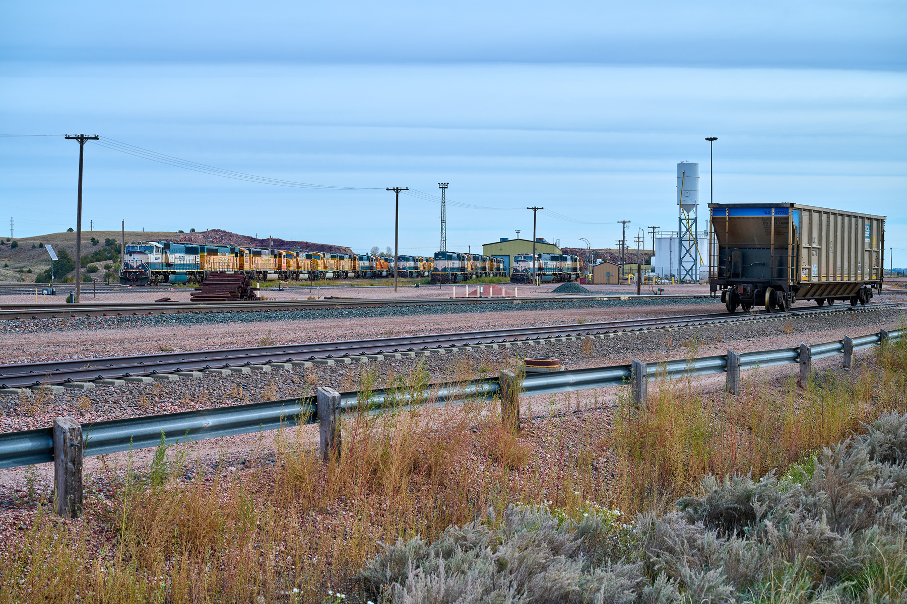 Guernsey, WY (BNSF Canyon Sub)