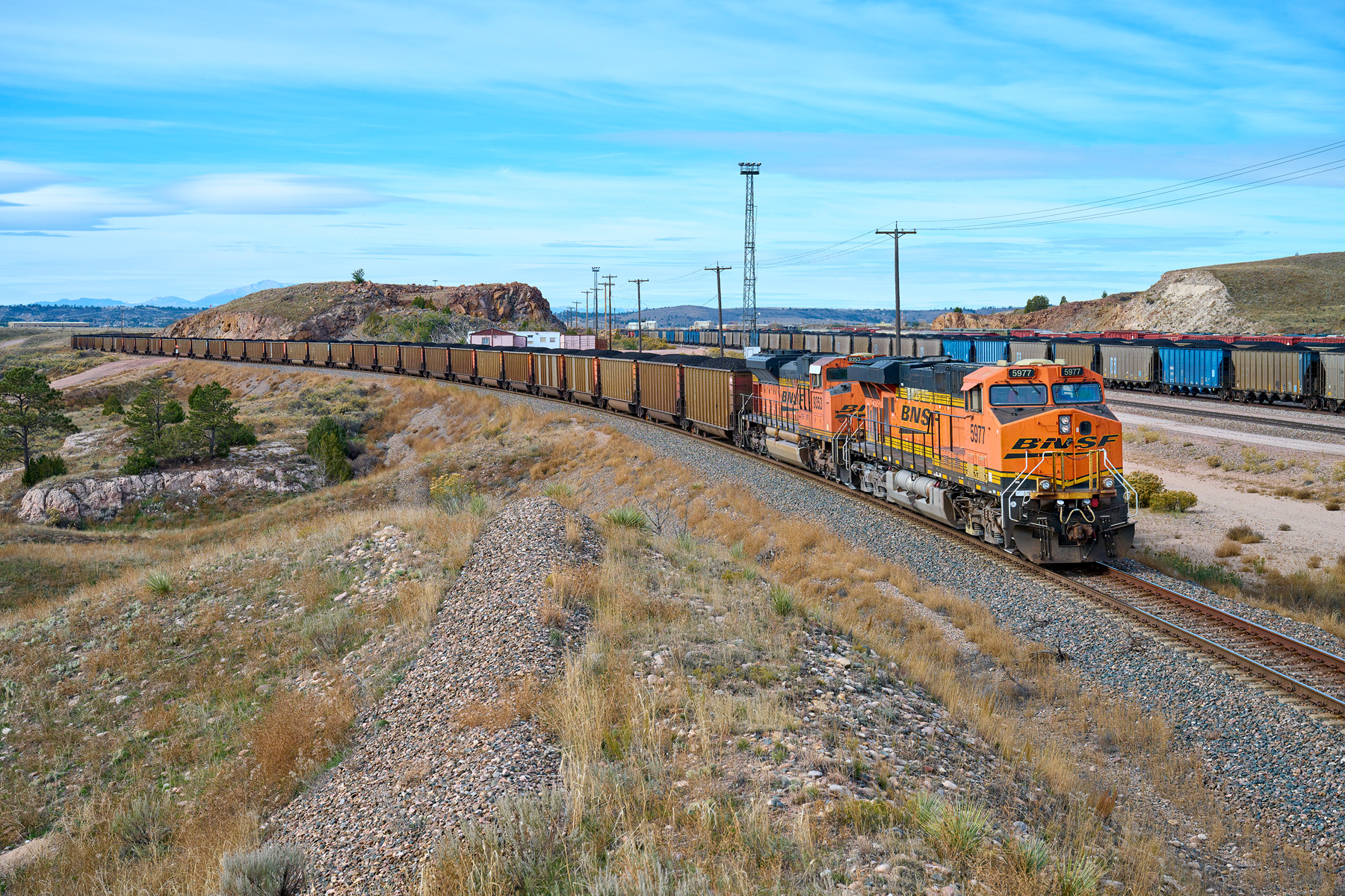 Guernsey, WY (BNSF Canyon Sub)