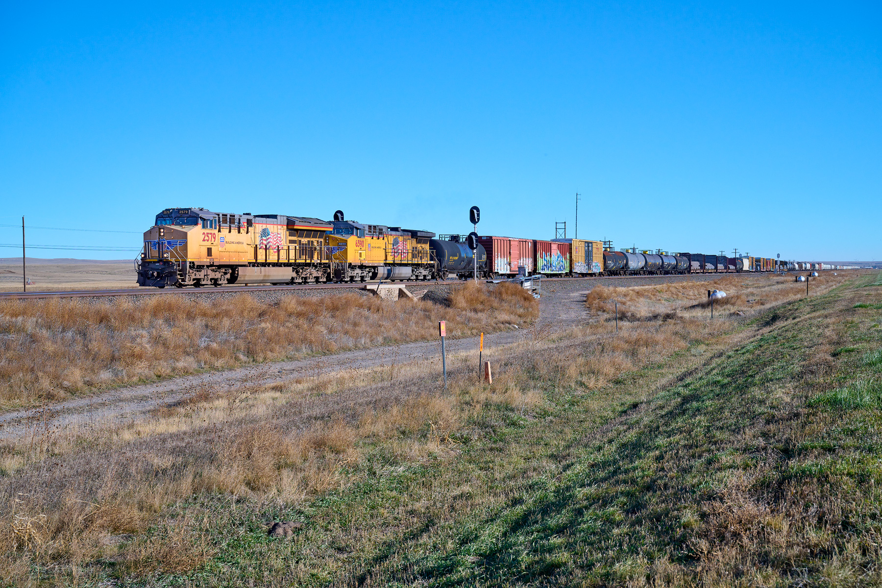Bushnell, NE - Pine Bluffs, WY (UP Sidney Sub)