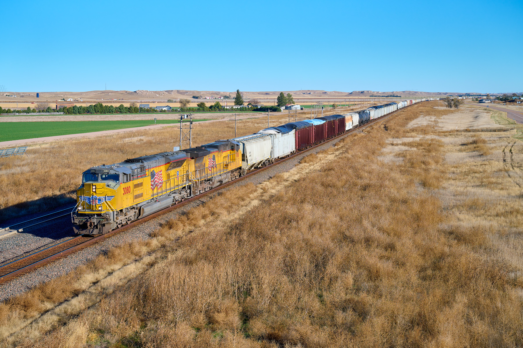 Sidney - Potter, NE (UP Sidney Sub)