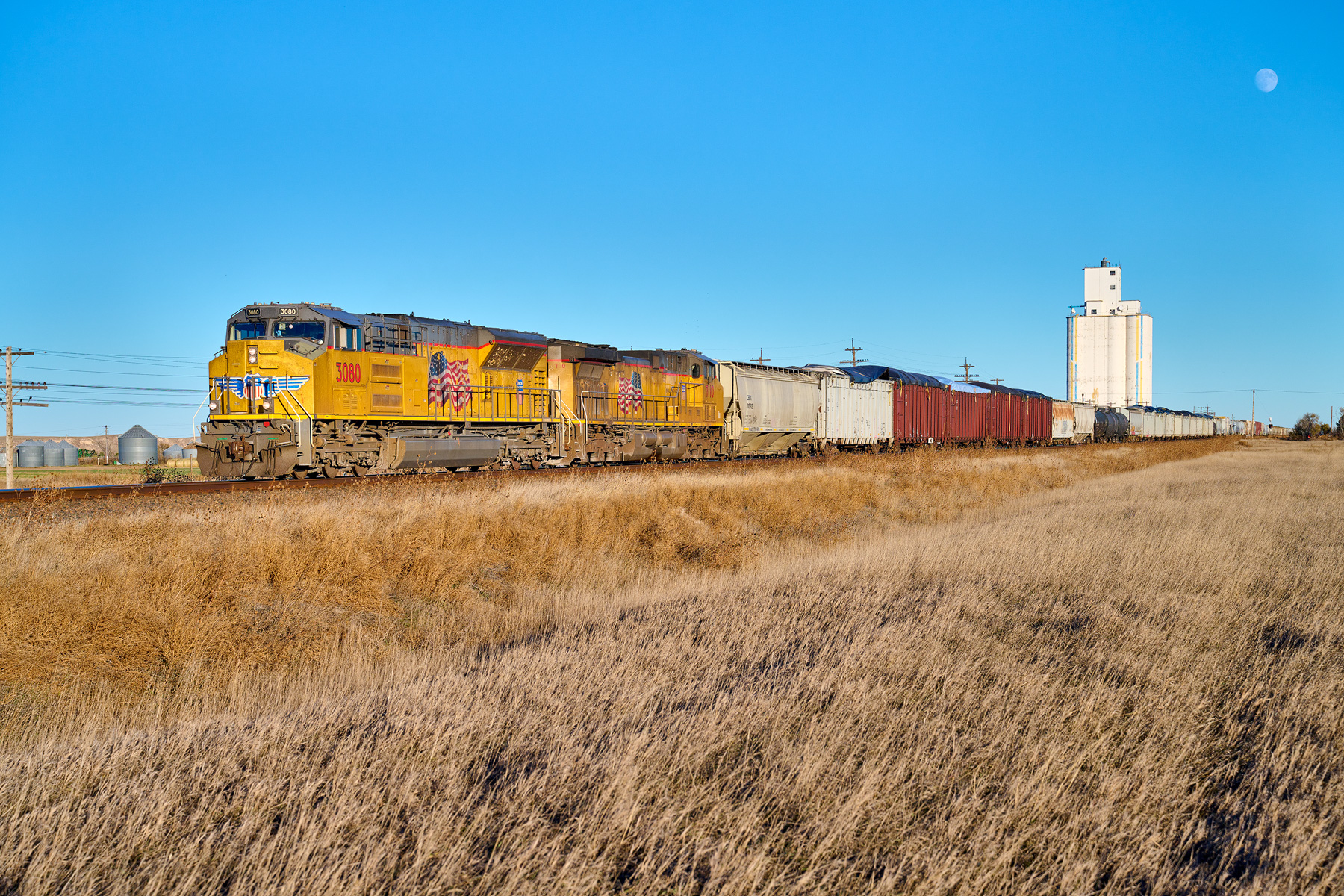 Dix, NE (UP Sidney Sub)
