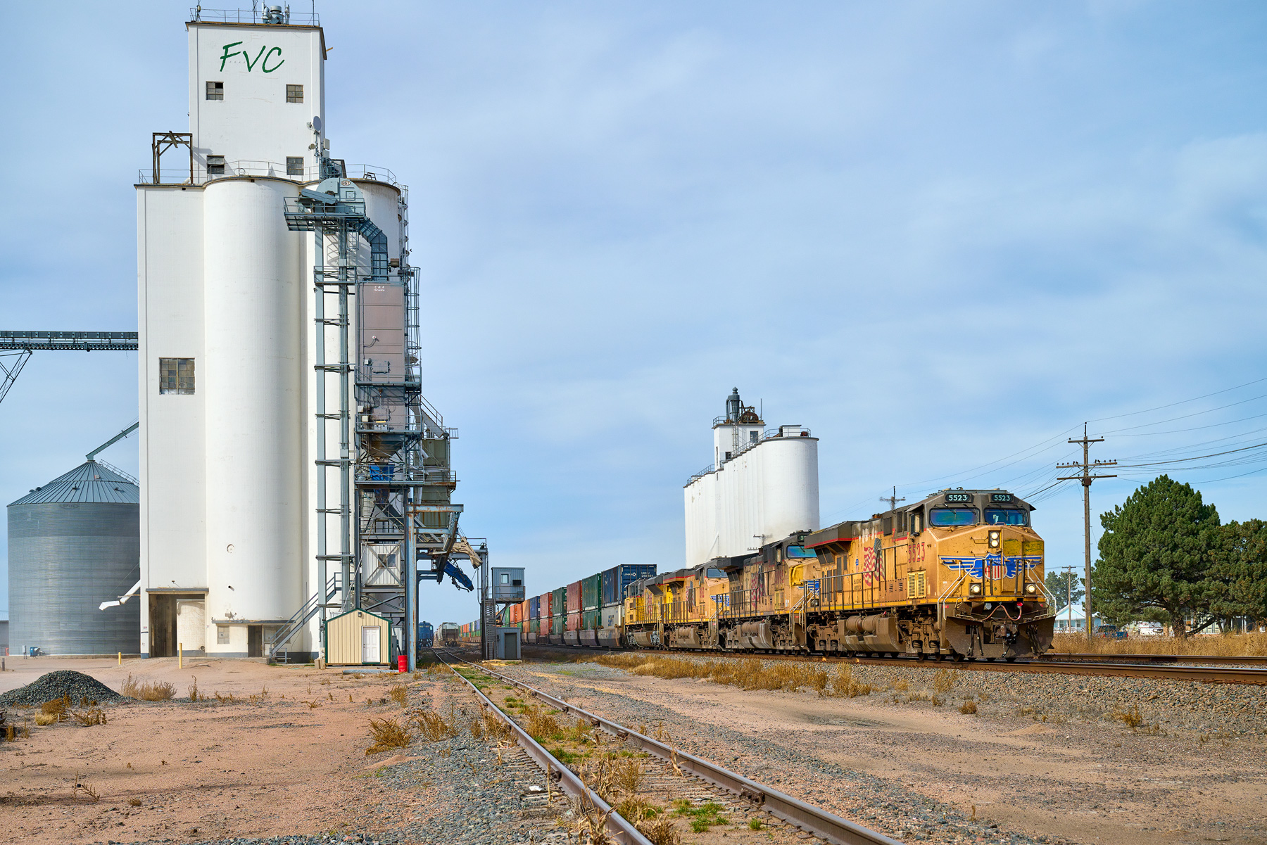 Chappell, NE (UP Sidney Sub)