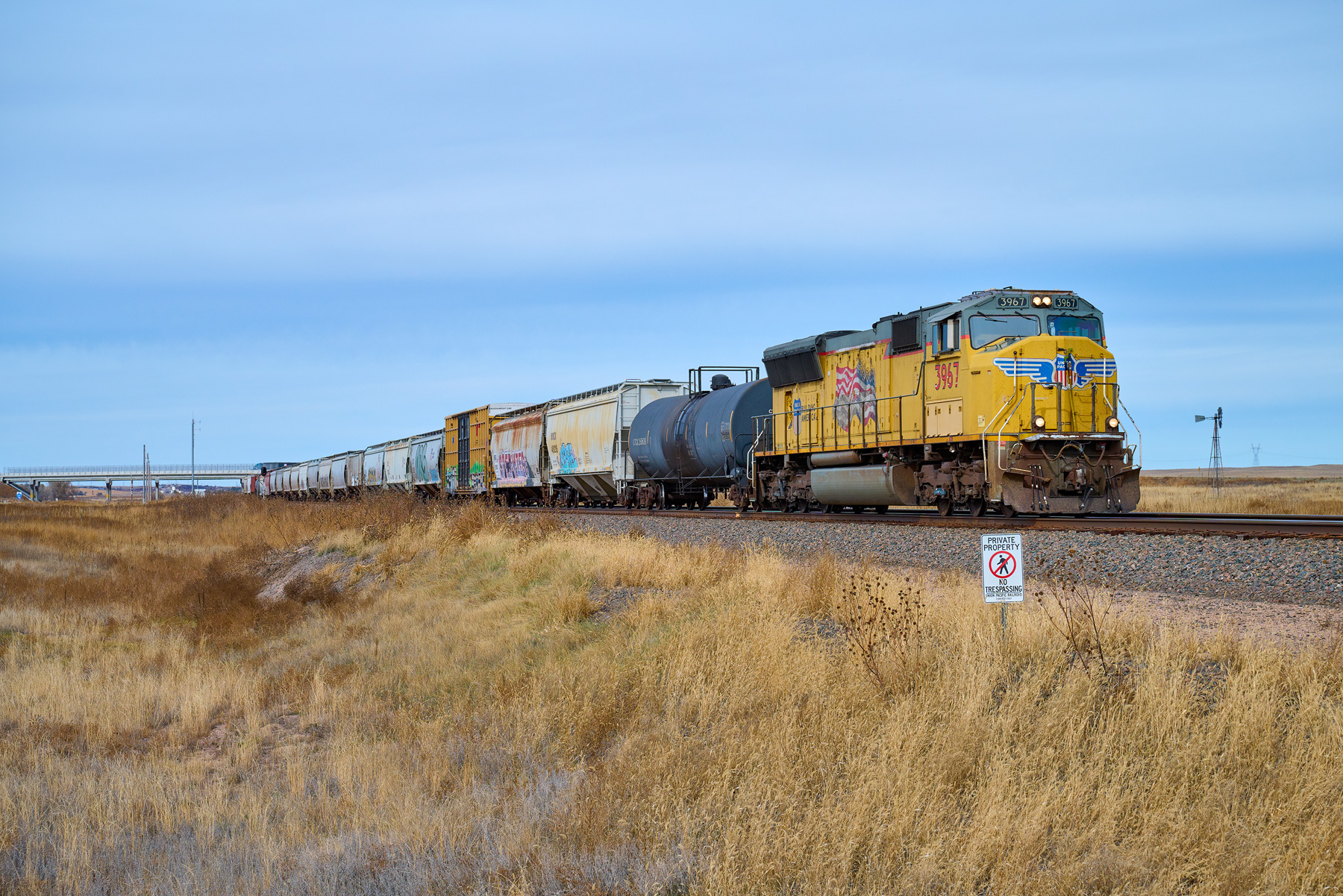 Chappell, NE - Julesburg, CO (UP Sidney Sub)