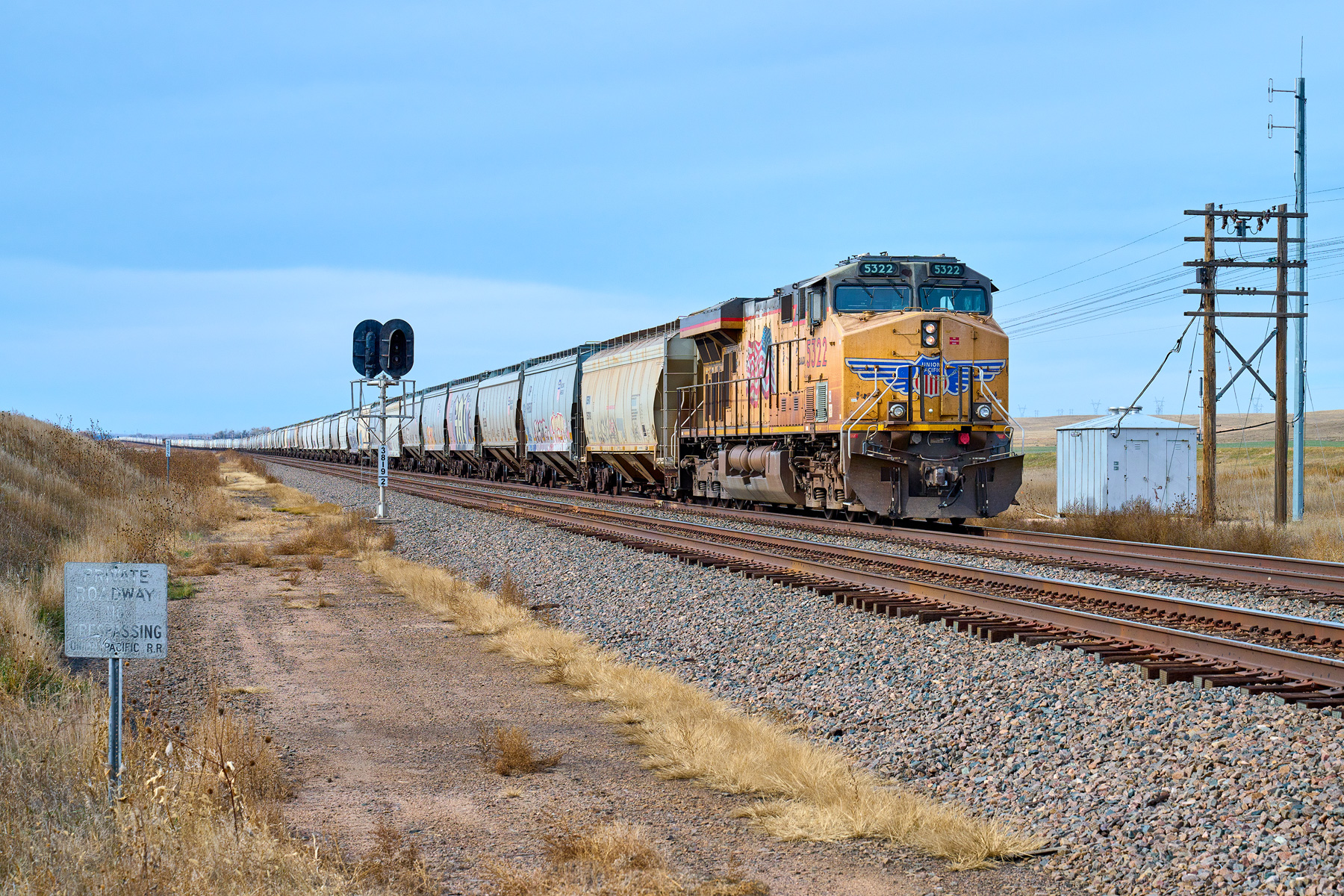 Chappell - Lodgepole, NE (UP Sidney Sub)