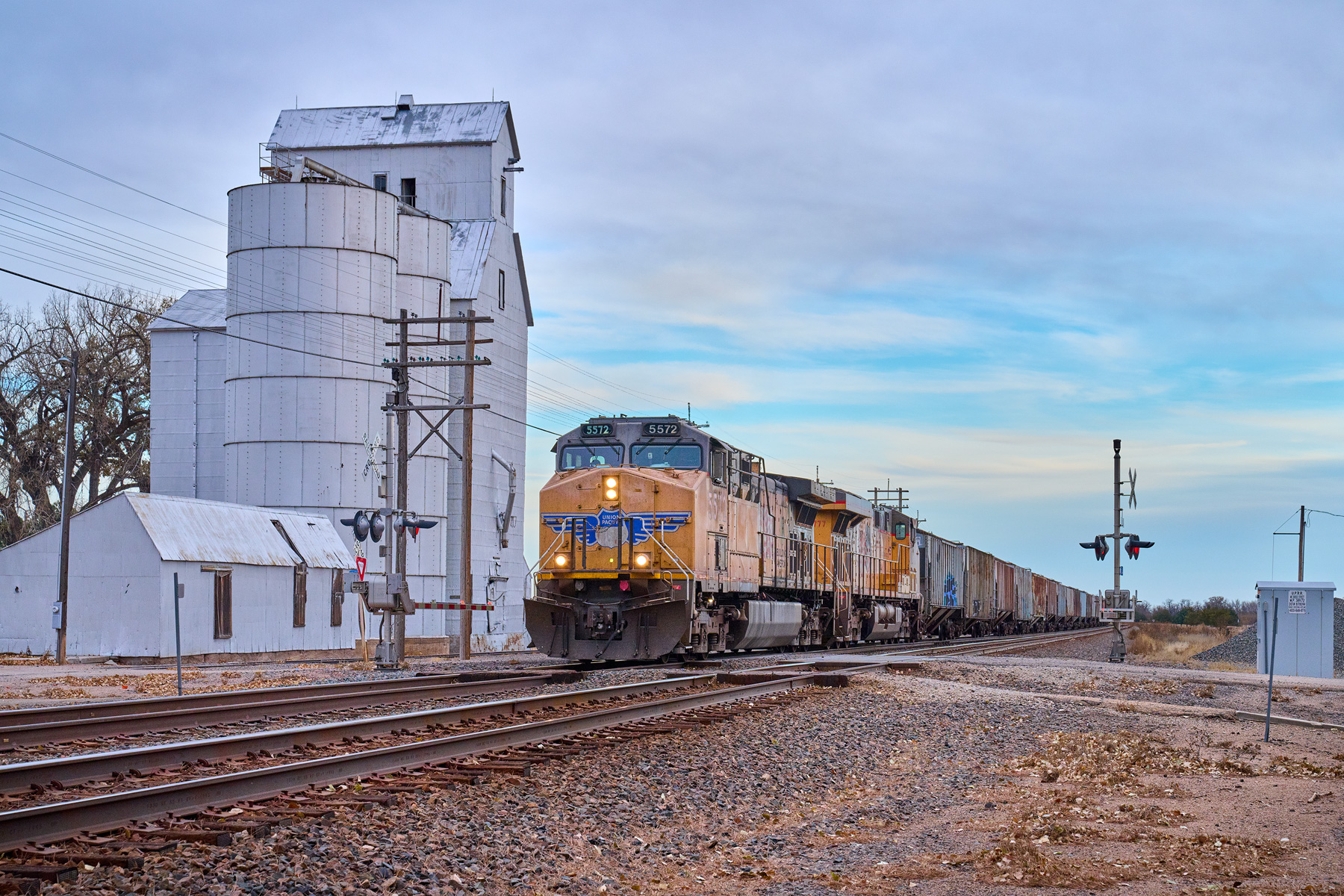 Lodgepole, NE (UP Sidney Sub)